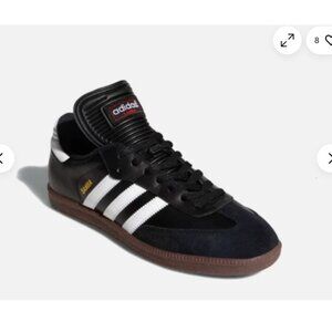 NWT Adidas Samba Classic Black White Shoe Sneaker M/9 W/10 New, No box